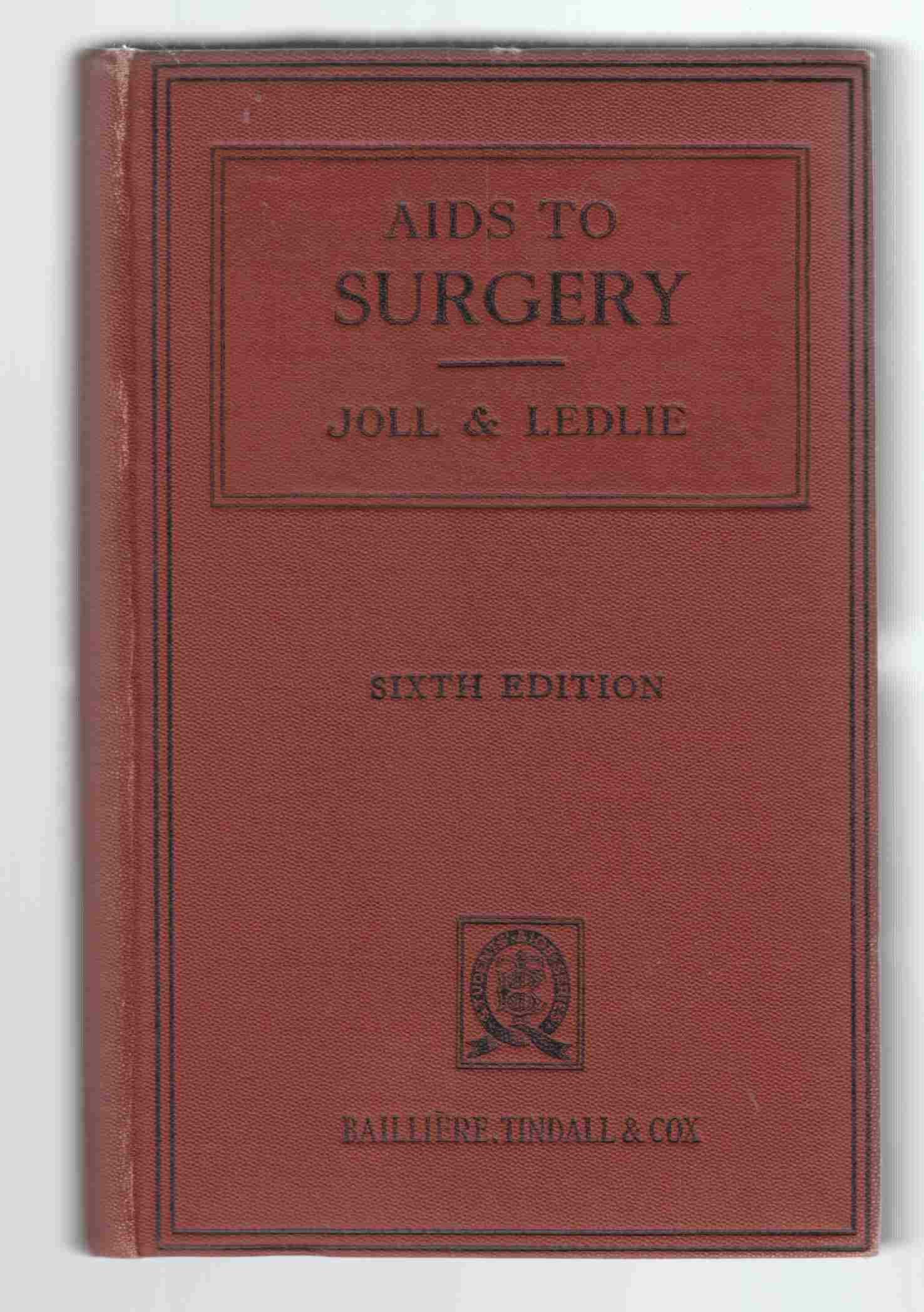 Image for Aids to Surgery