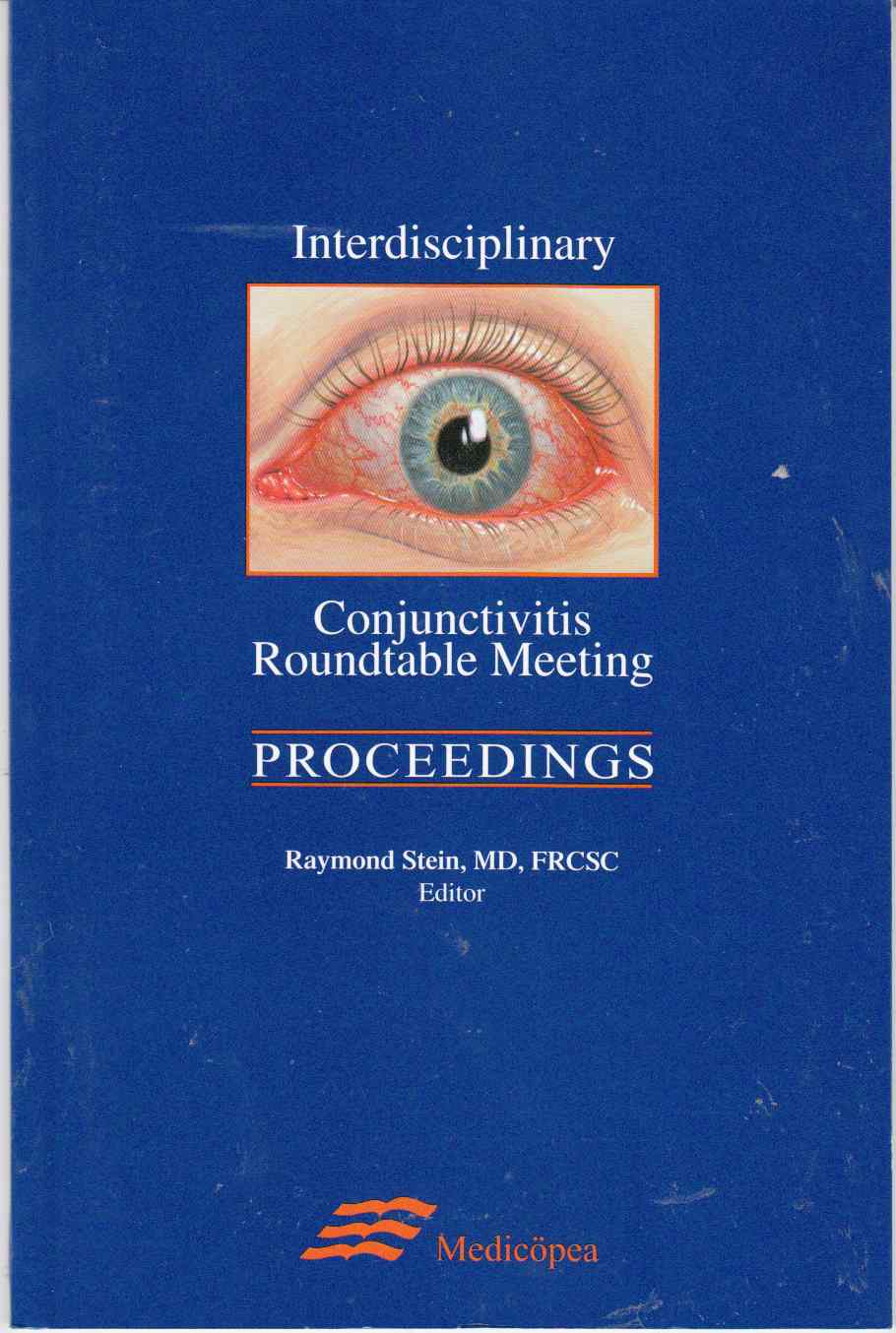 Image for Proceedings of the Interdisciplinary Conjunctivitis Roundtable Meeting