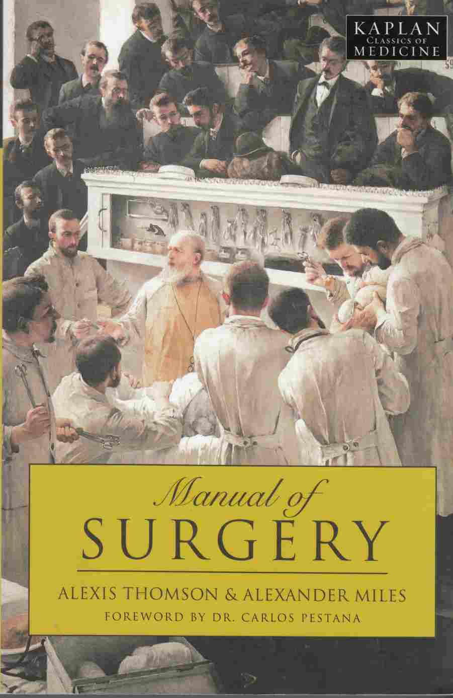 Image for Manual of Surgery