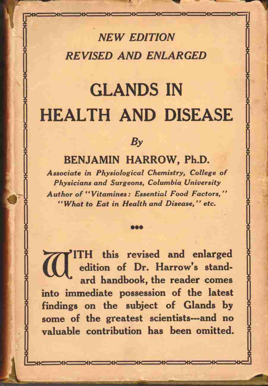 Image for Glands in Health and Disease