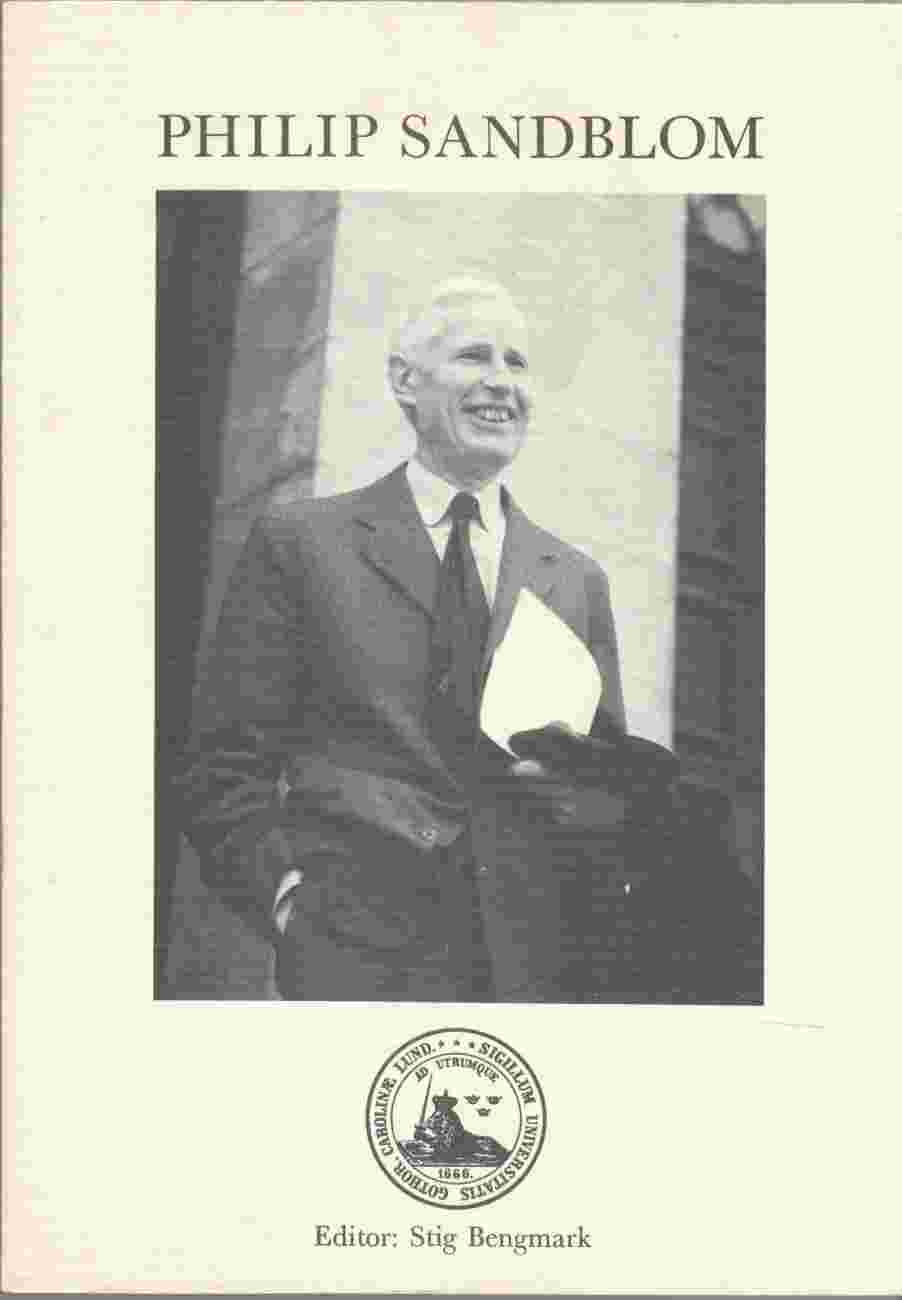 Image for Philip Sandblom