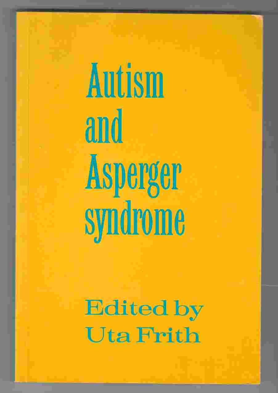 Image for Autism and Asperger Syndrome