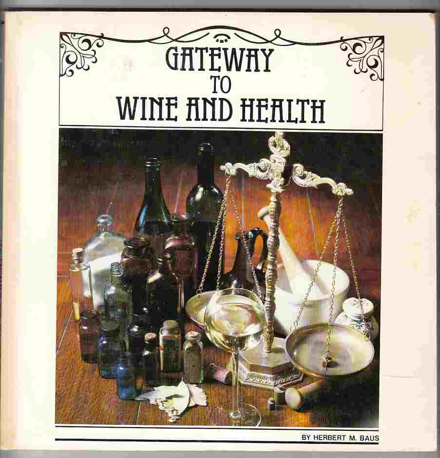 Image for Gateway to Wine and Health