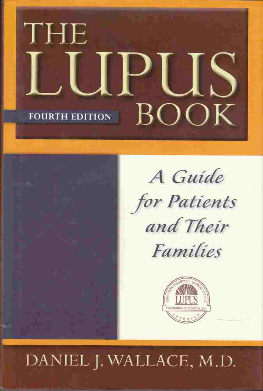 Image for The Lupus Book Fourth Edition A Guide for Patients and Their Families
