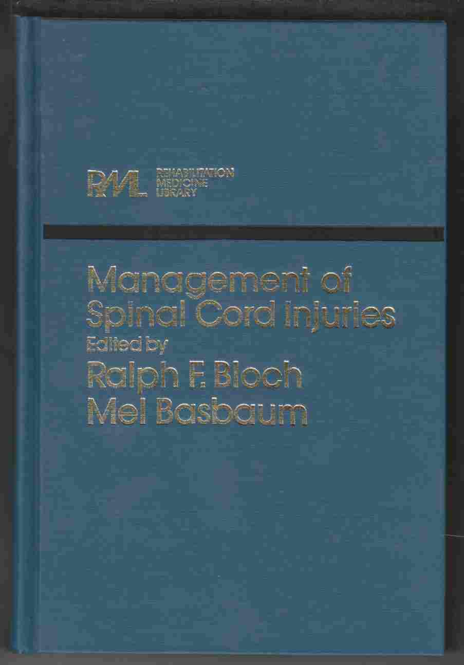 Image for Management of Spinal Cord Injuries