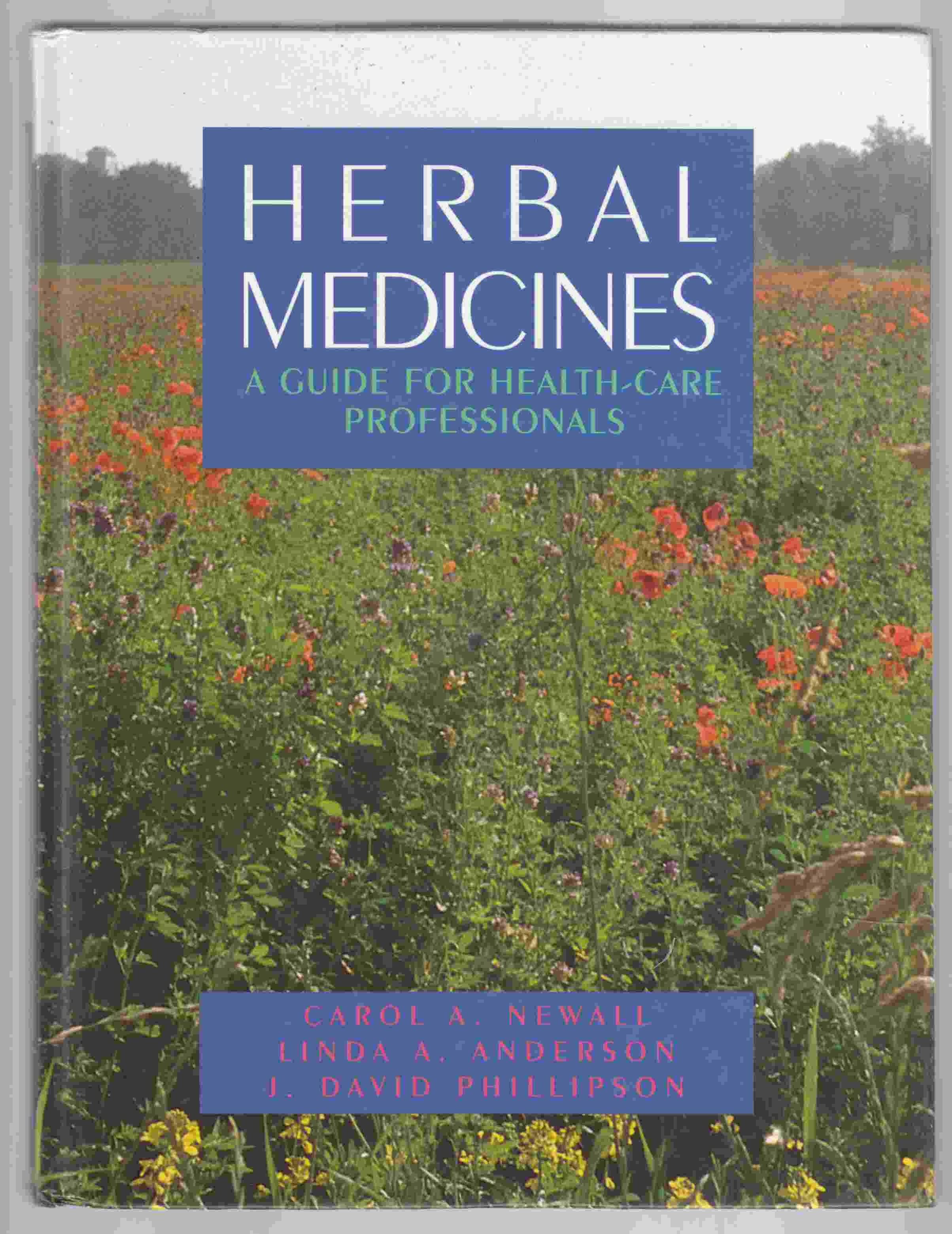 Image for Herbal Medicines A Guide for Health-Care Professionals