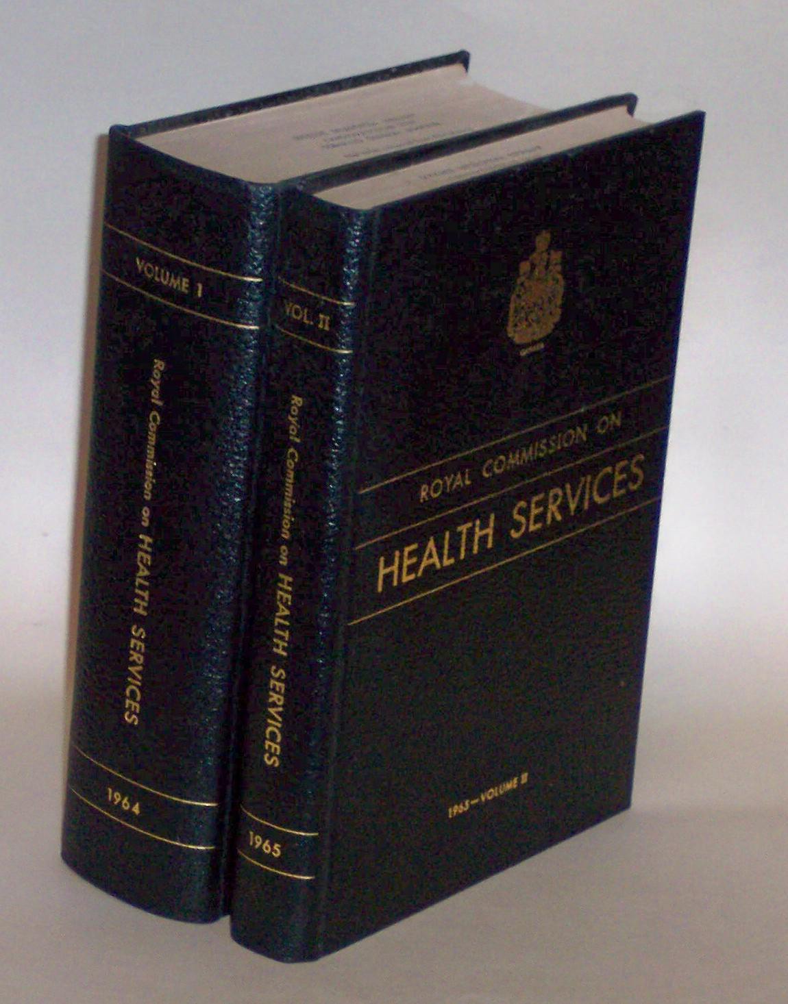 Image for Royal Commission on Health Services