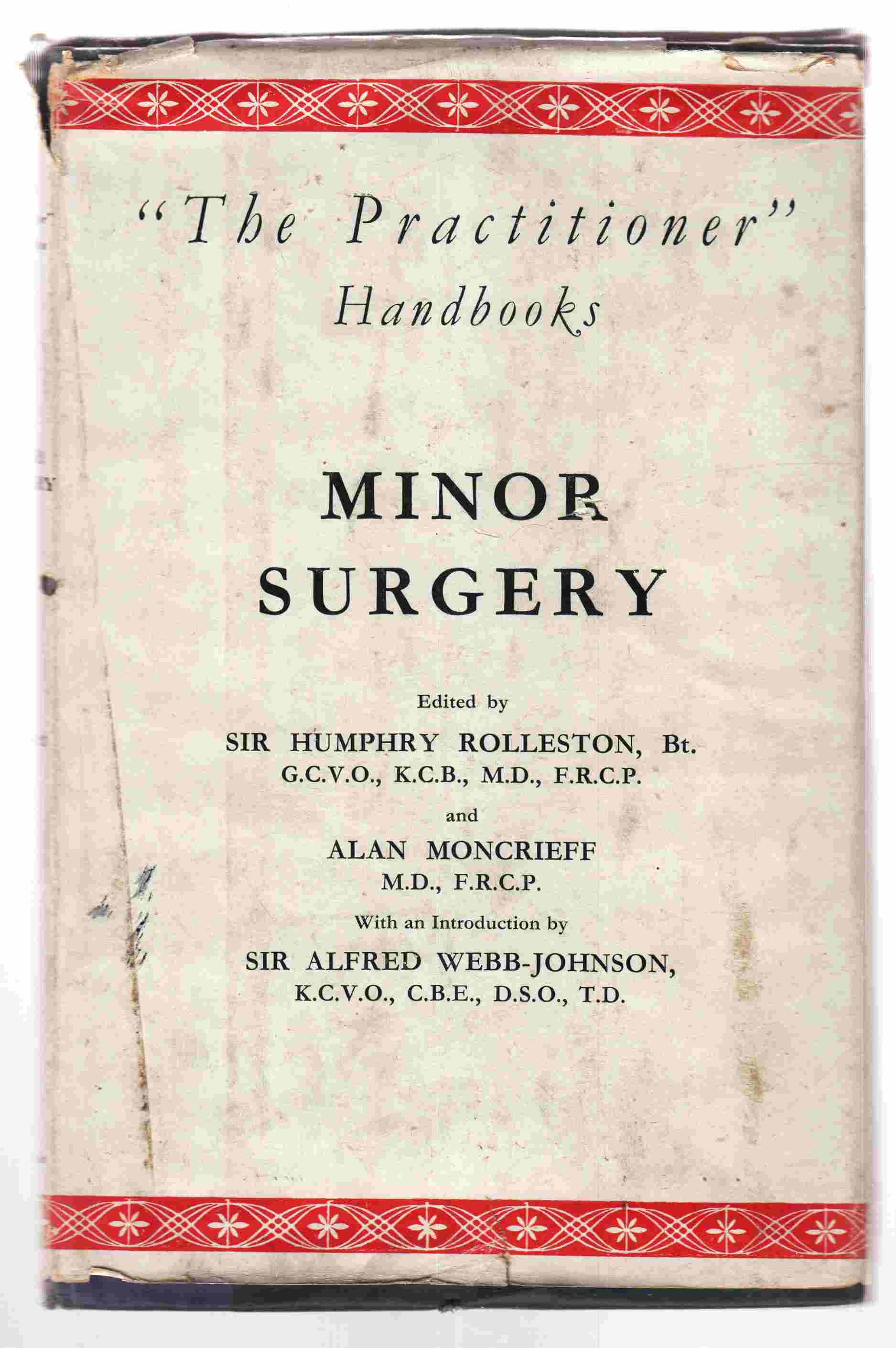 Image for Minor Surgery
