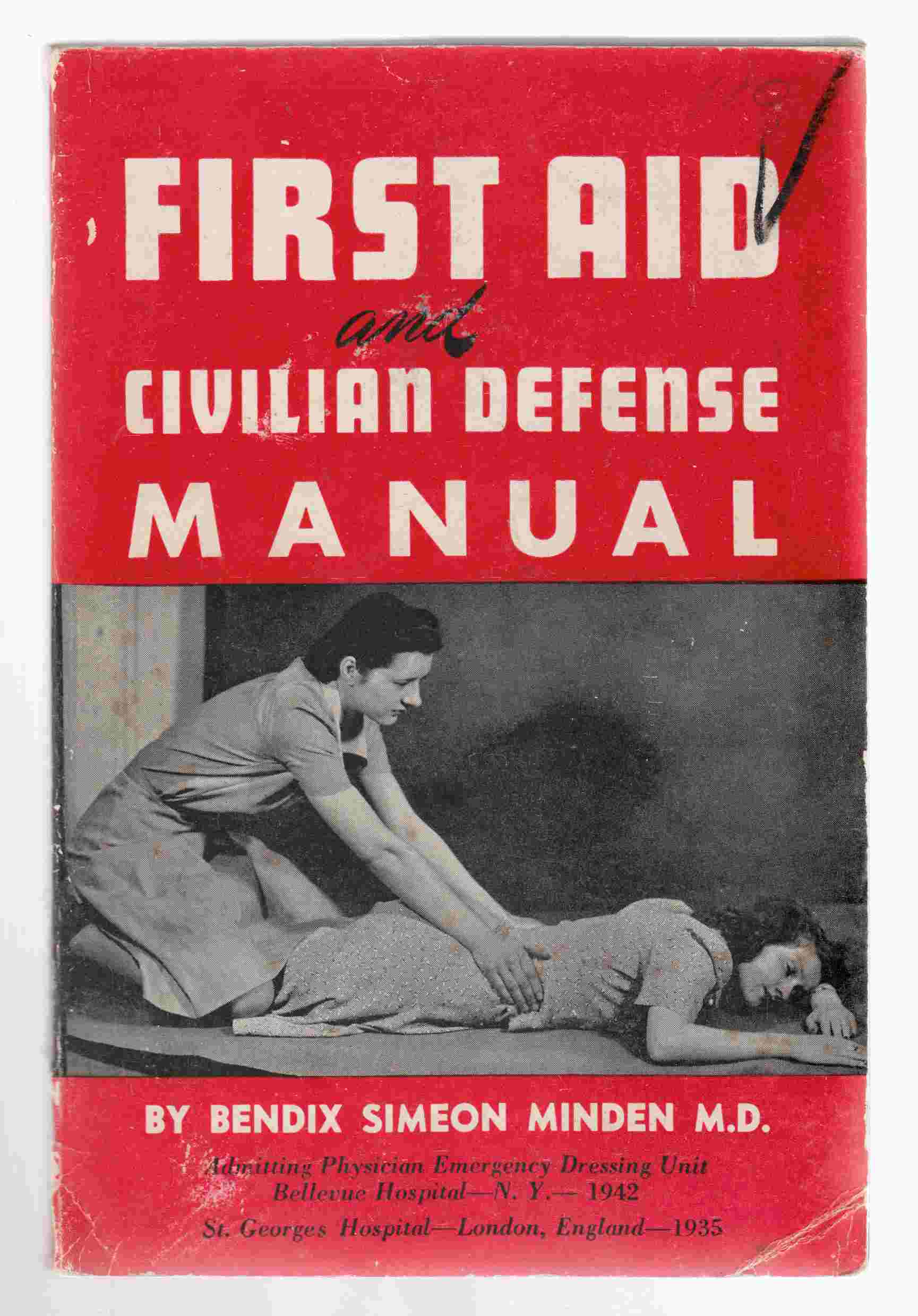 Image for First Aid and Civilian Defense Manual