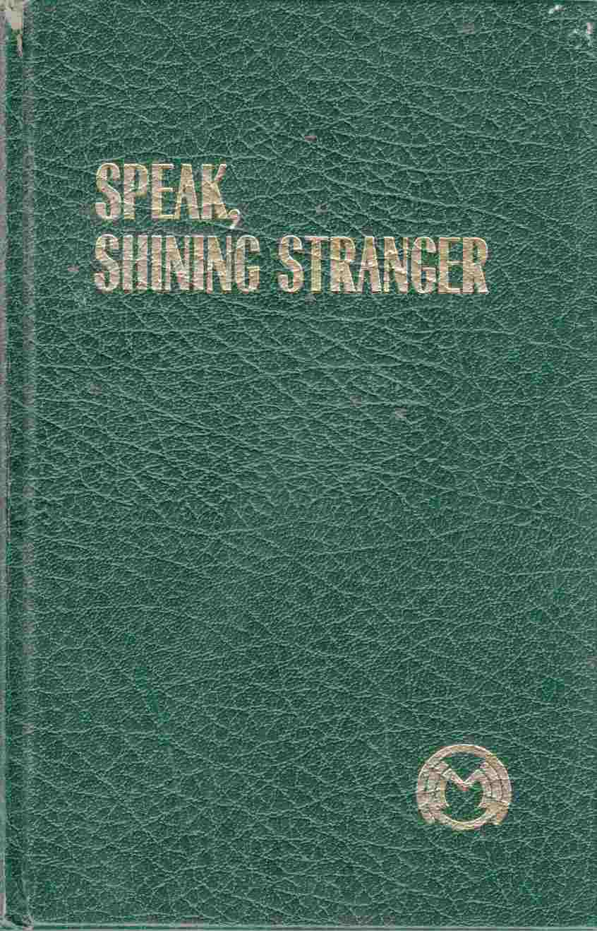 Image for Speak, Shining Stranger