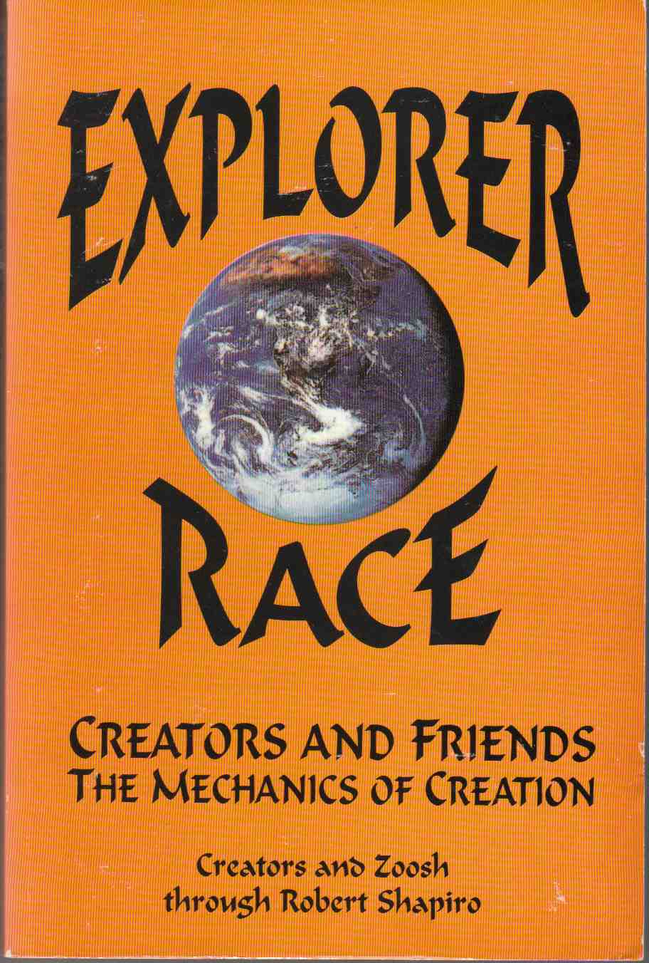 Image for Explorer Race: Creators and Friends - the Mechanics of Creation