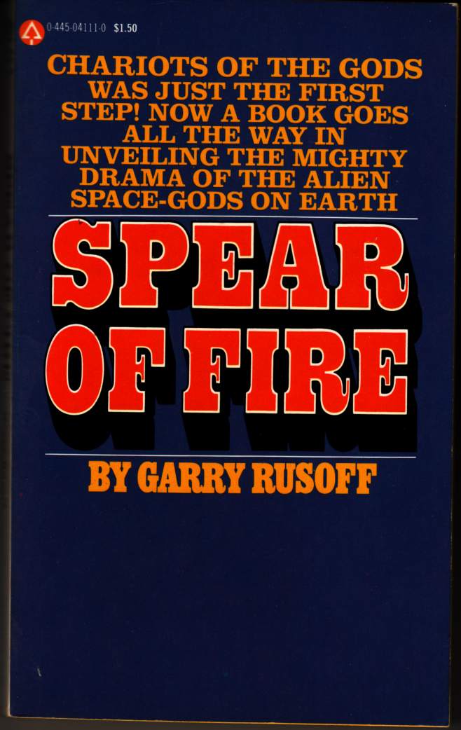 Image for Spear of Fire