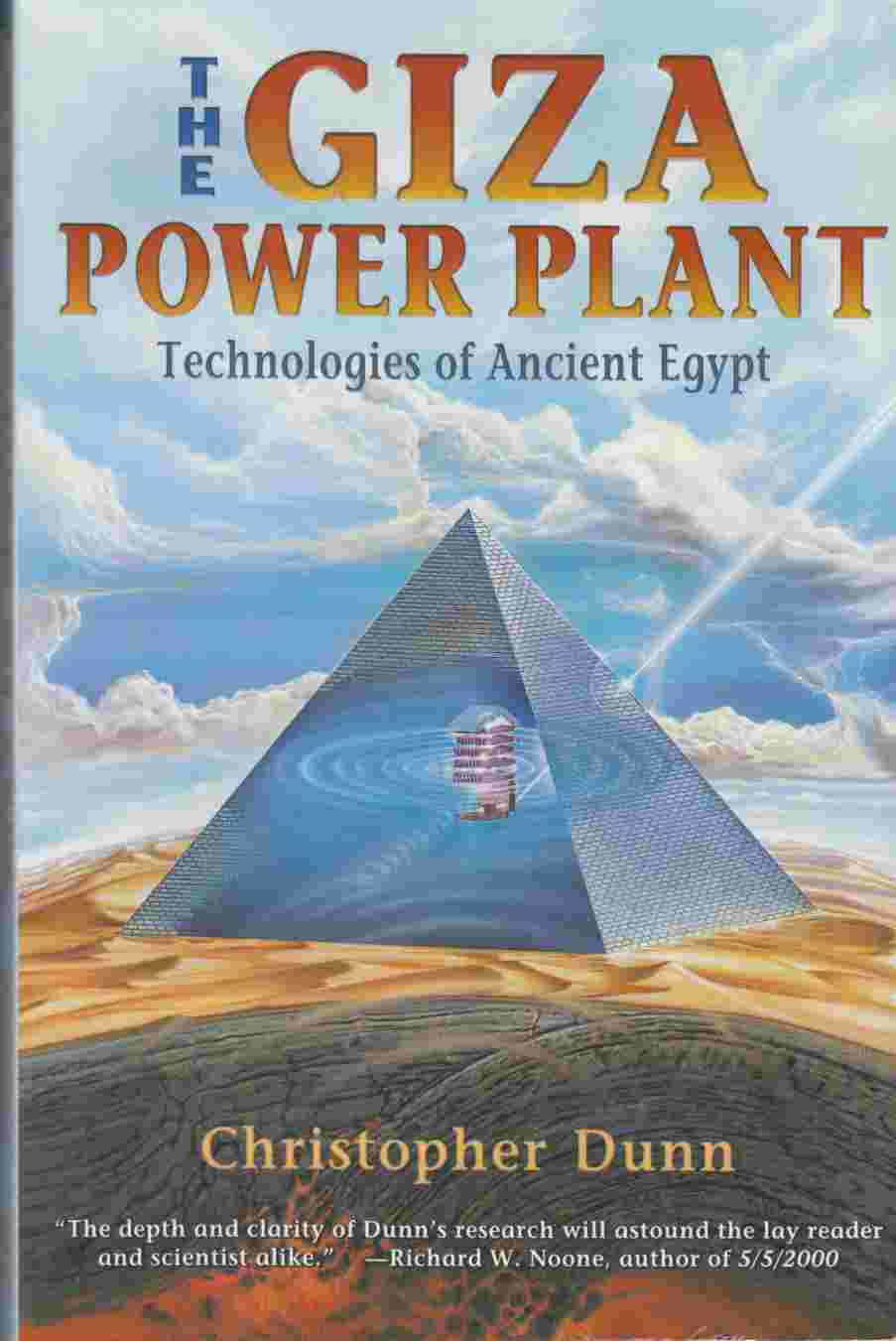 Image for The Giza Power Plant: Technologies of Ancient Egypt