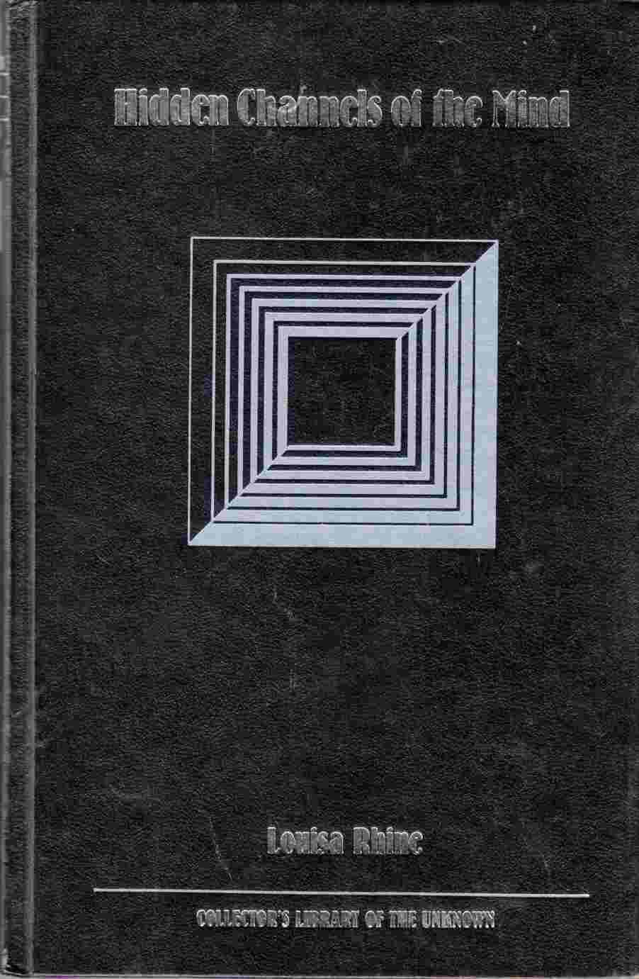 Image for Hidden Channels of the Mind (Collector's Library of the Unknown)