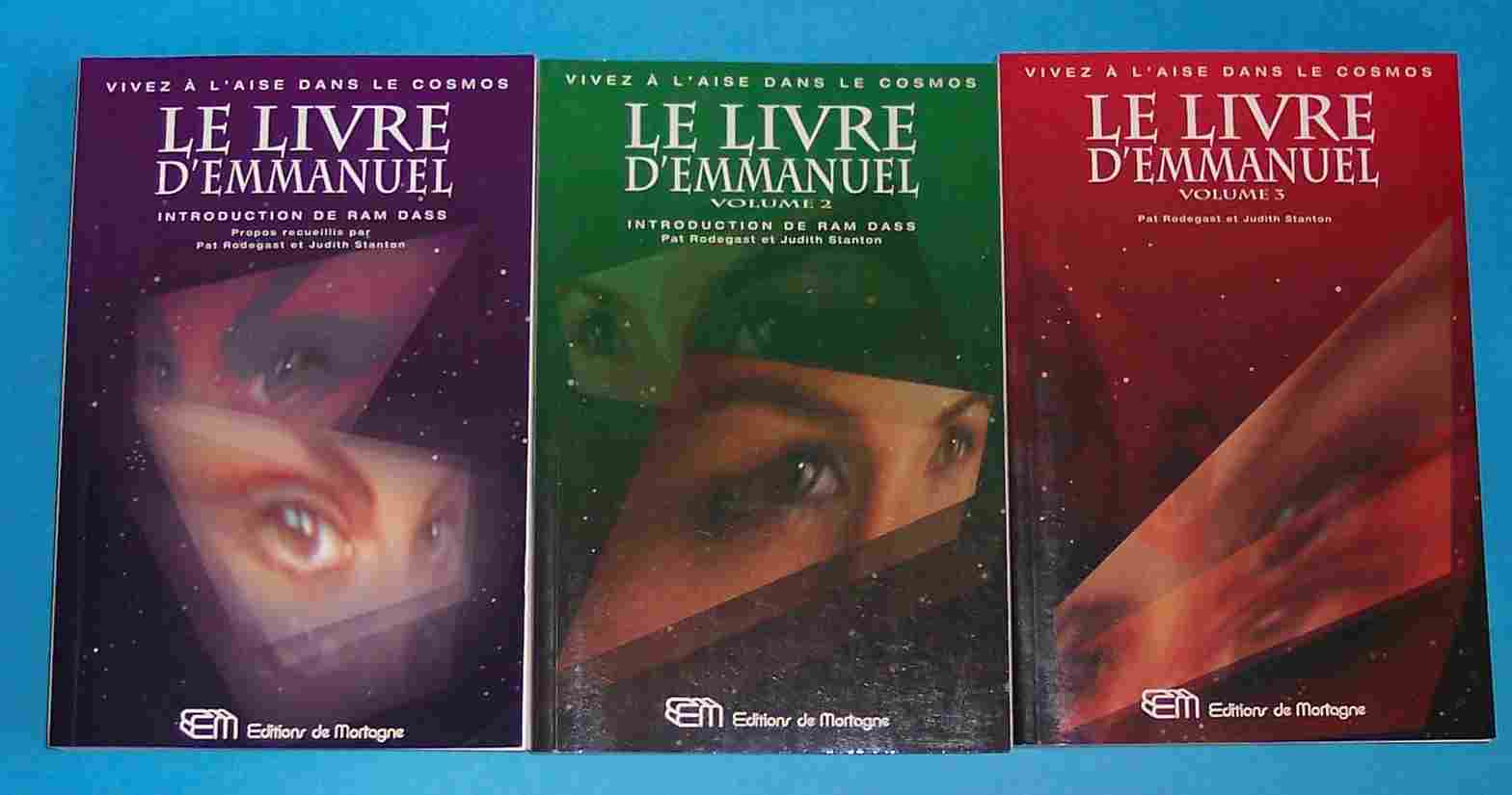 Image for Le Livre D'Emmanuel (3 Tomes)
