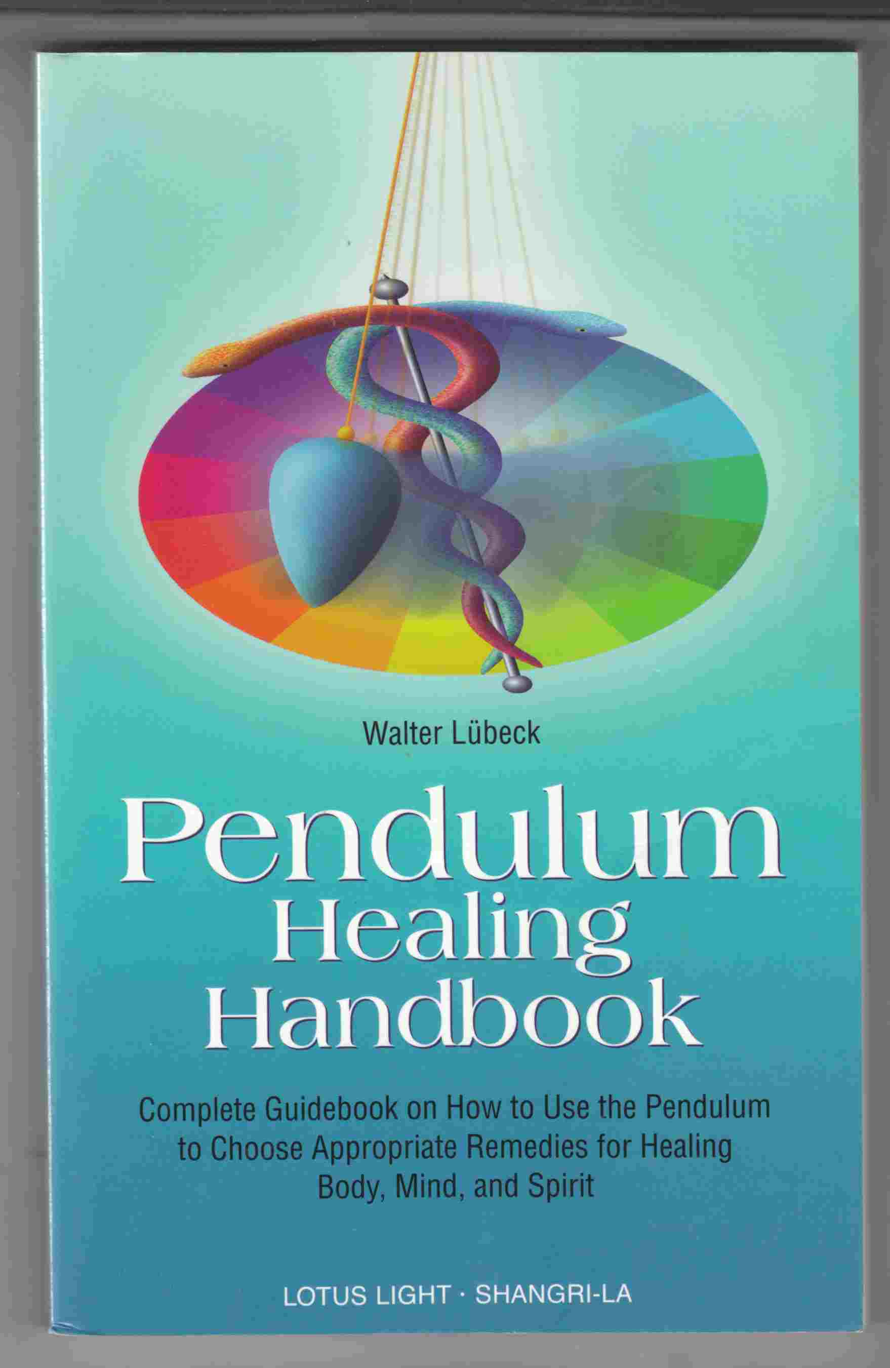 Image for Pendulum Healing Handbook