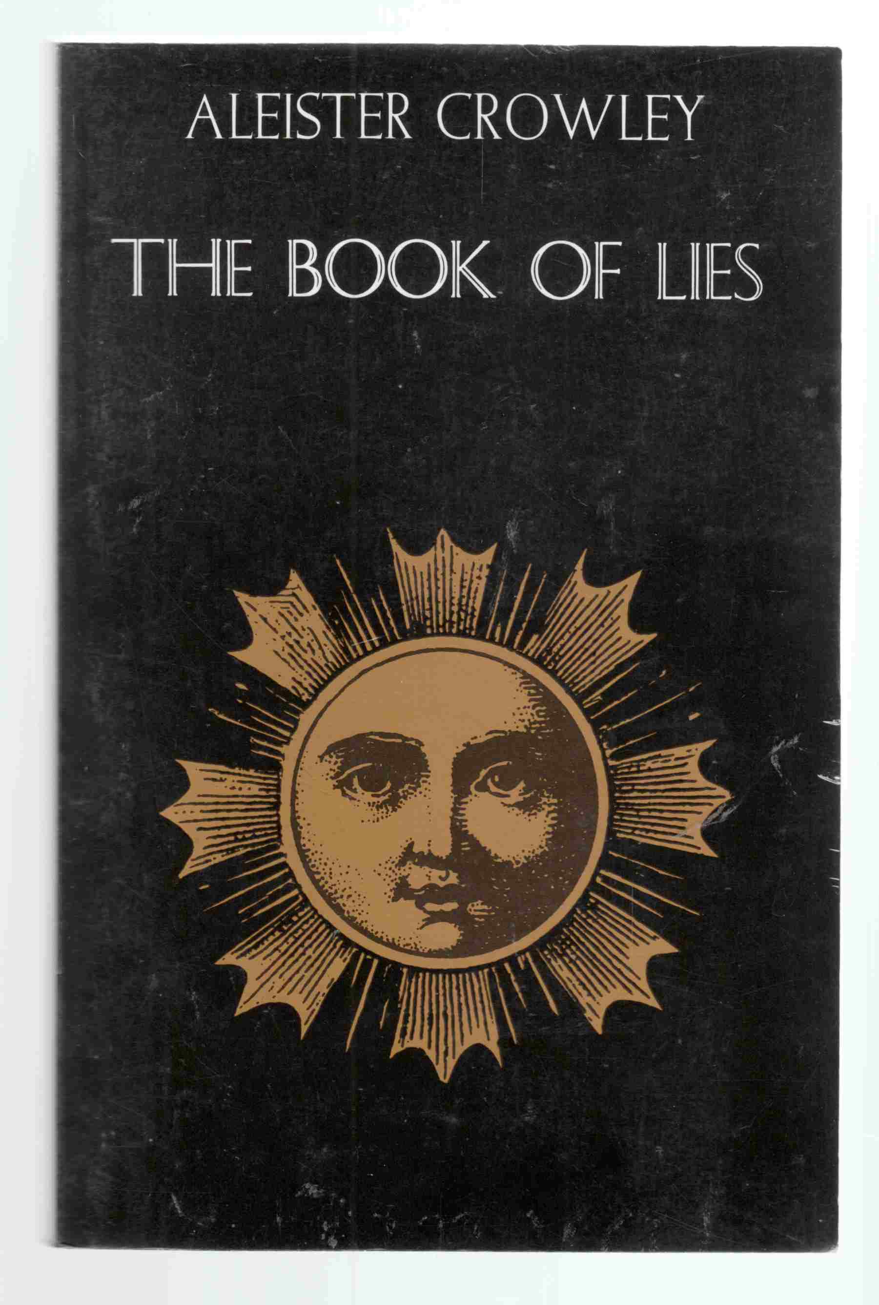 Image for The Book of Lies