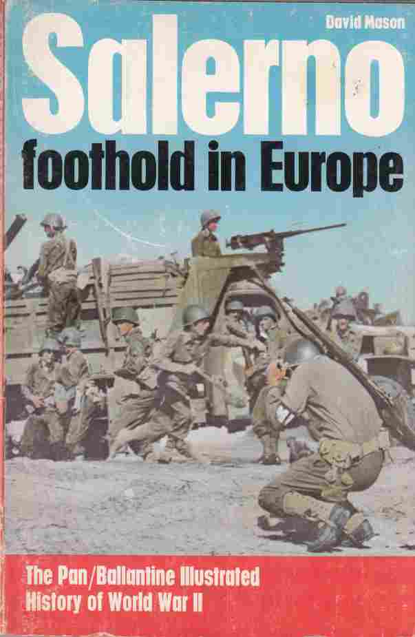 Image for Salerno: Foothold in Europe