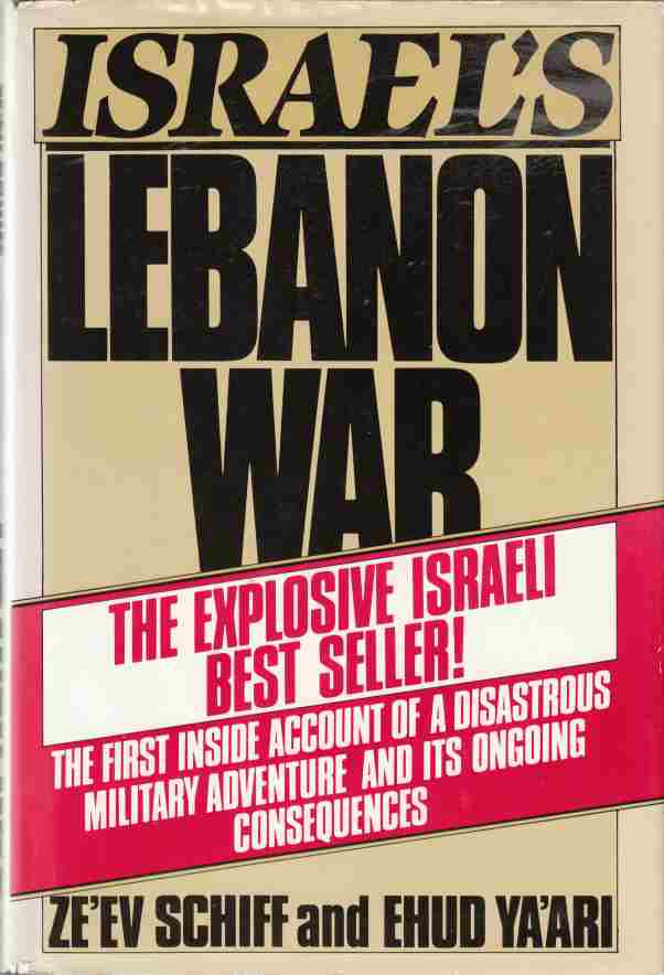 Image for Israel's Lebanon War
