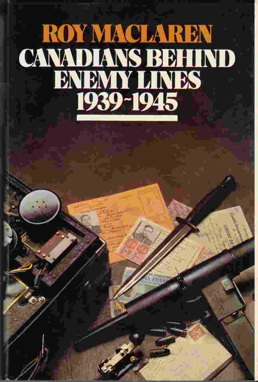 Image for Canadians Behind Enemy Lines, 1939-1945