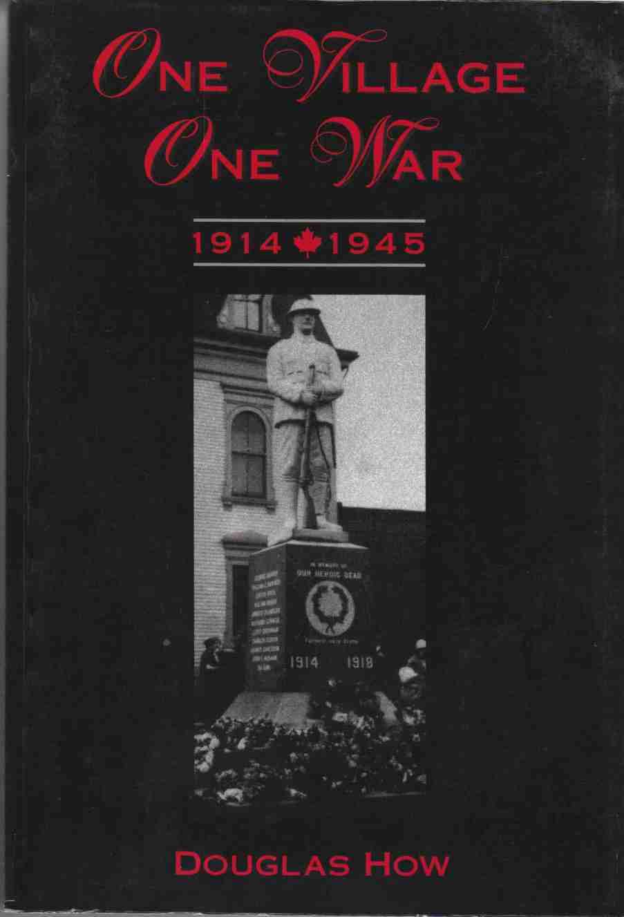 Image for One Village, One War, 1914-1945: A Thinking about the Literature of Stone