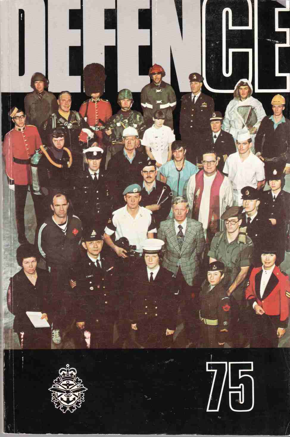Image for Defence 1975 Defense 1975