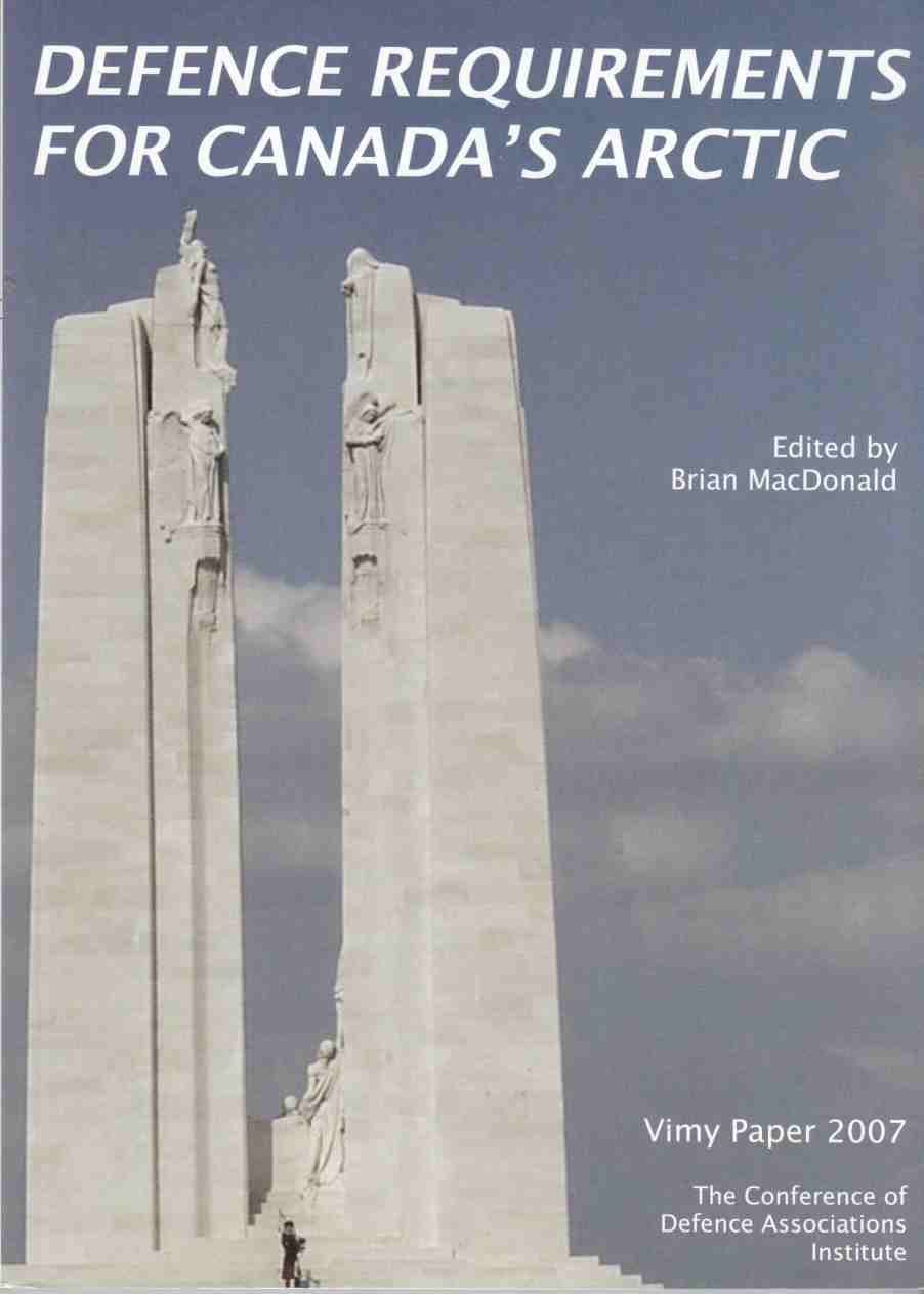 Image for Defence Requirements for Canada's Arctic