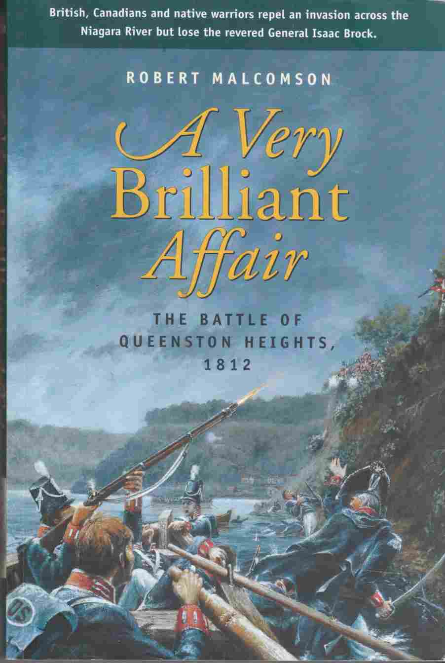 Image for A Very Brilliant Affair The Battle of Queenston Heights, 1812