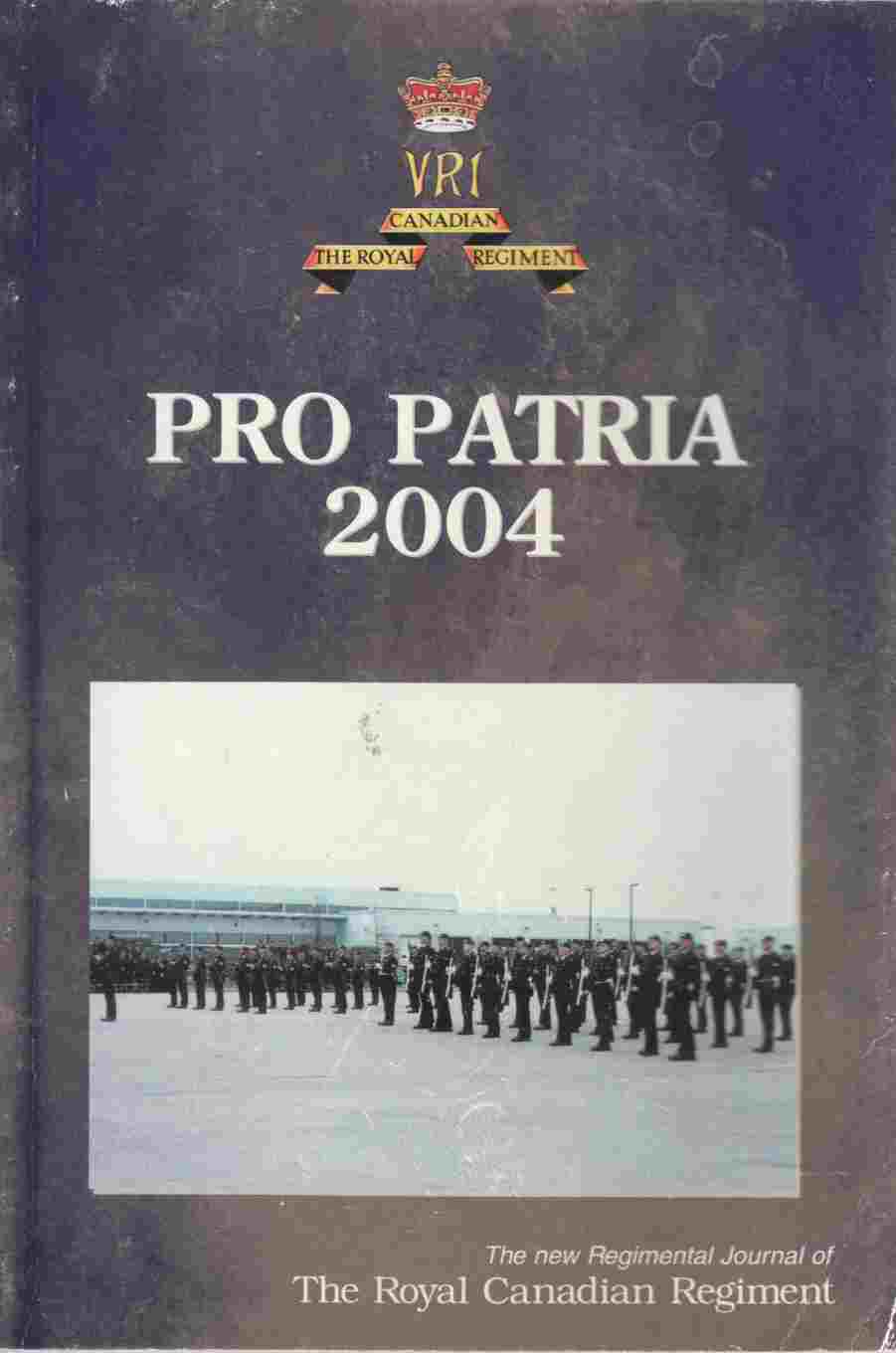 Image for The Pro Patria 2004 - April 2004 Issue 86