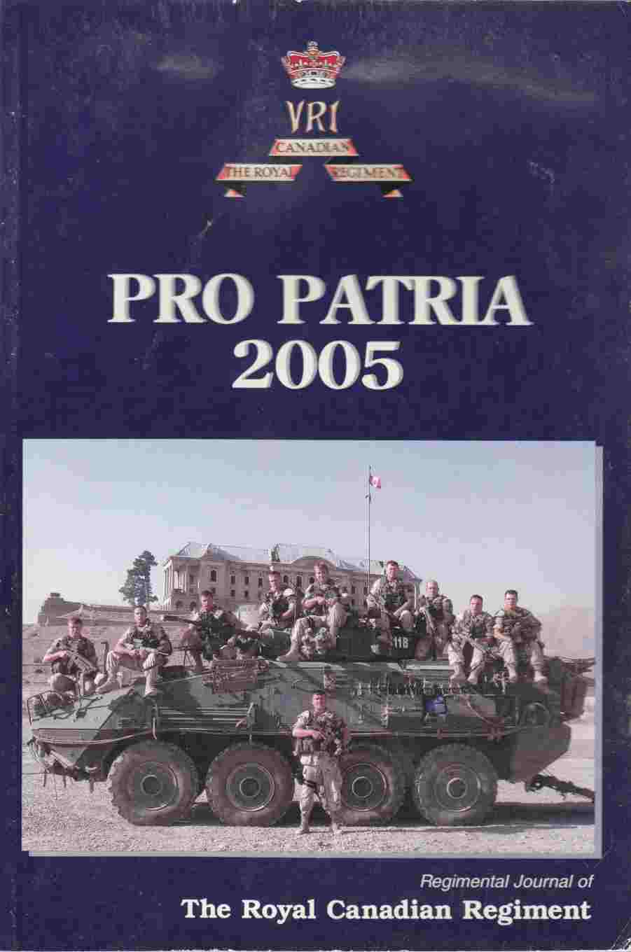 Image for The Pro Patria 2005 - April 2006 Issue 87