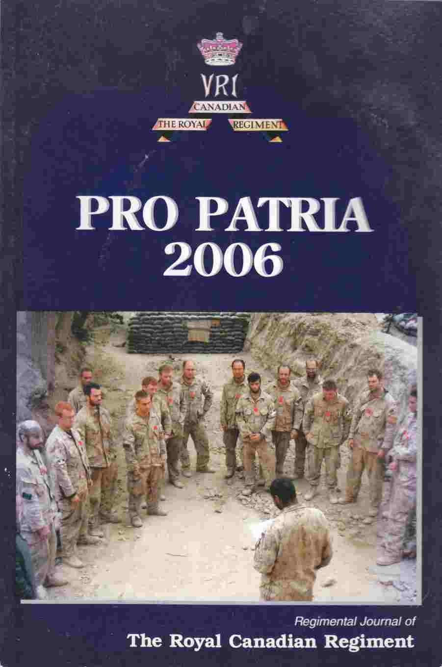 Image for The Pro Patria 2006 - April 2007 Issue 88