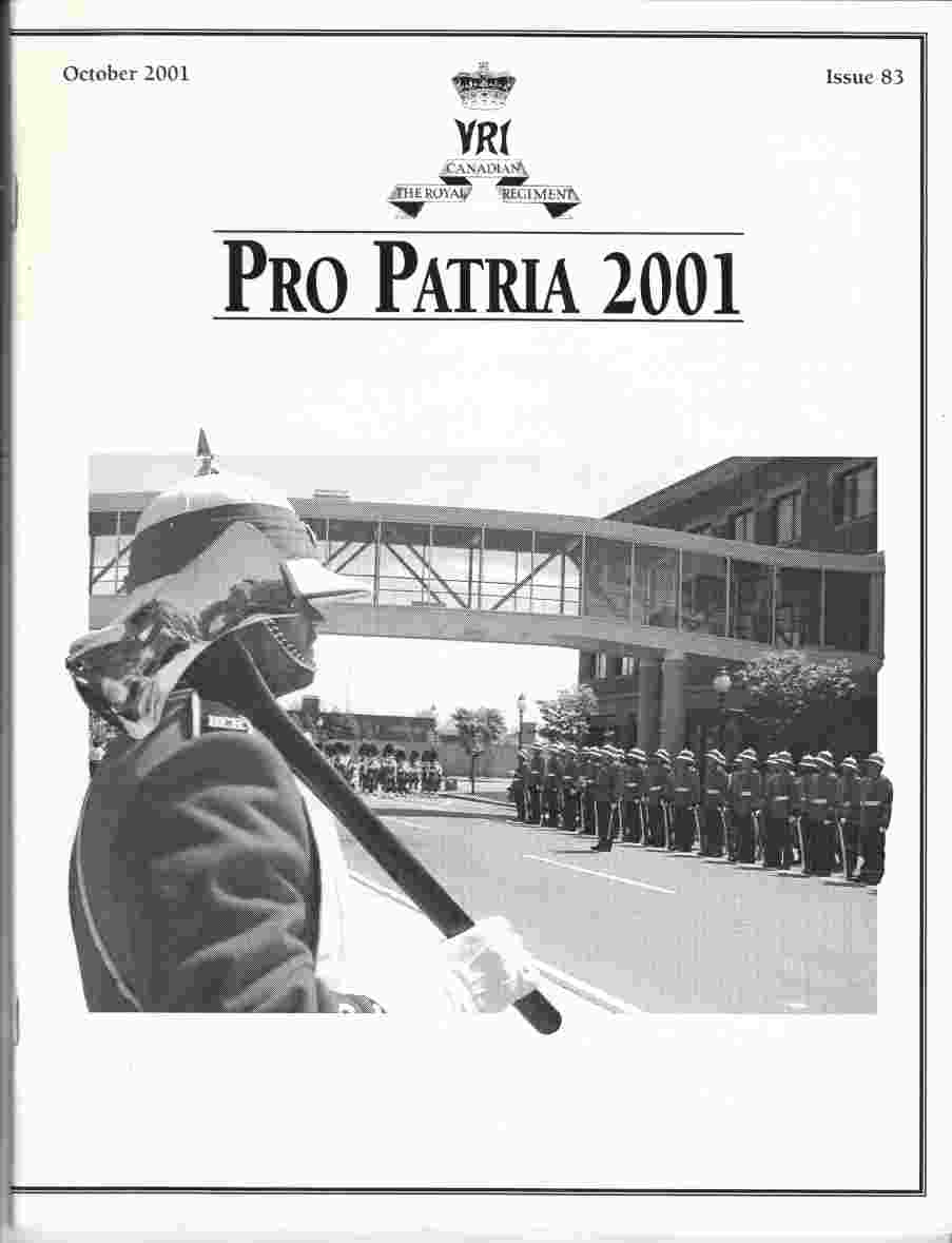 Image for Pro Patria 2001