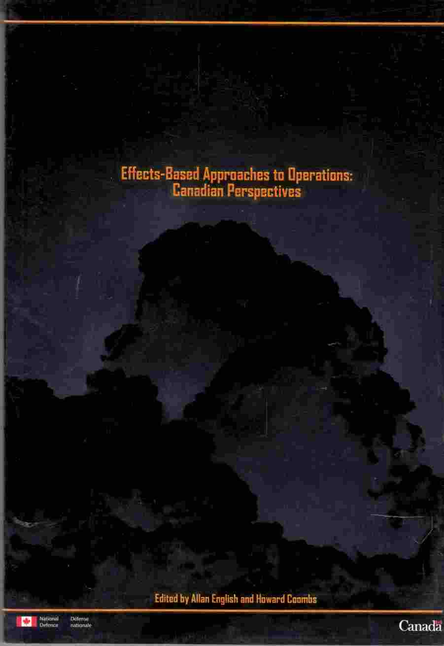 Image for Effects-Based Approaches to Operations: Canadian Pespectives