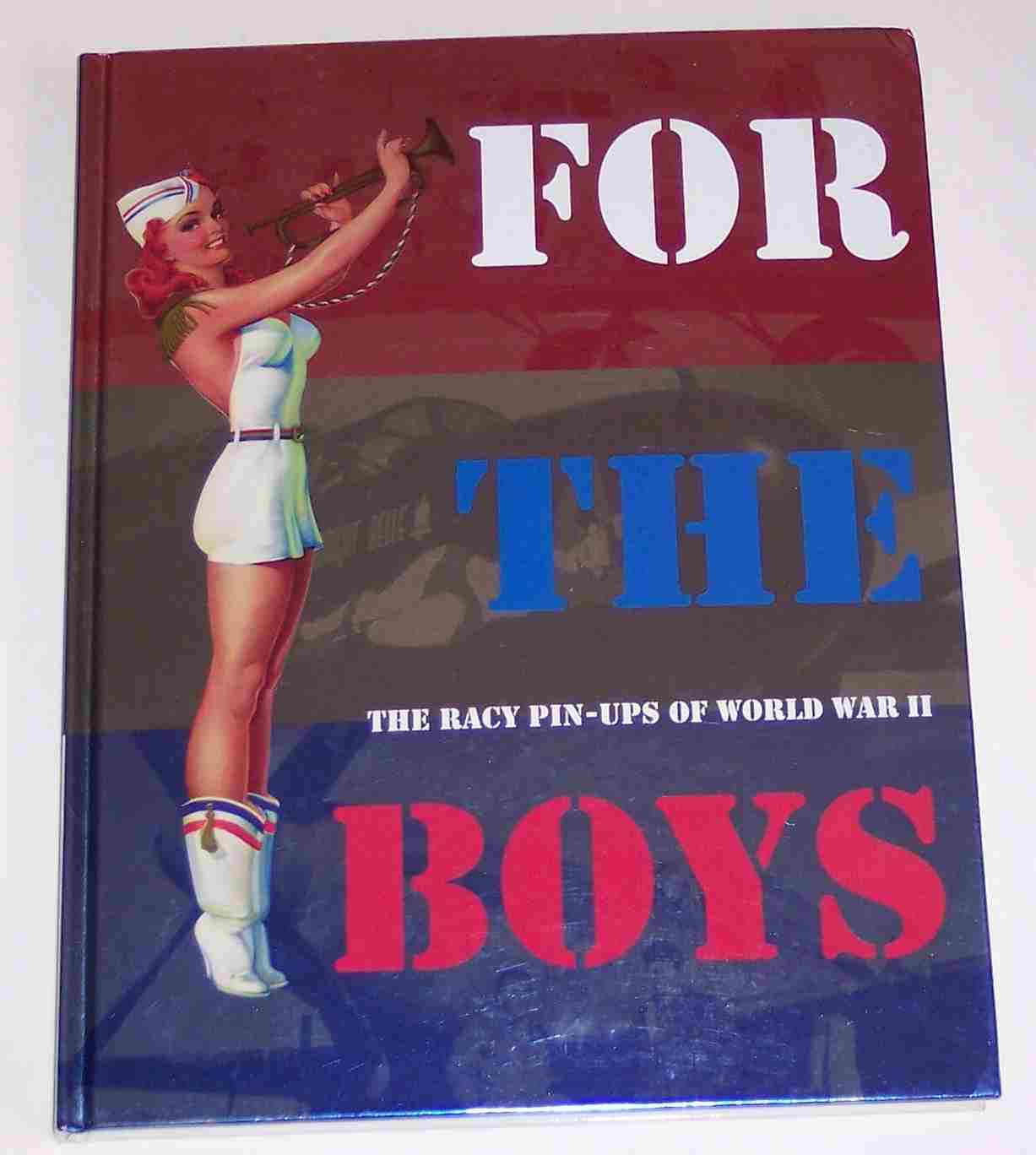 Image for For the Boys The Racy Pin-Ups of World War Two