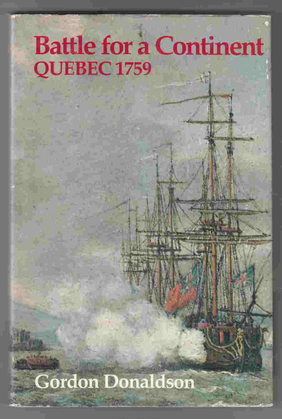 Image for Battle for a Continent Quebec 1759