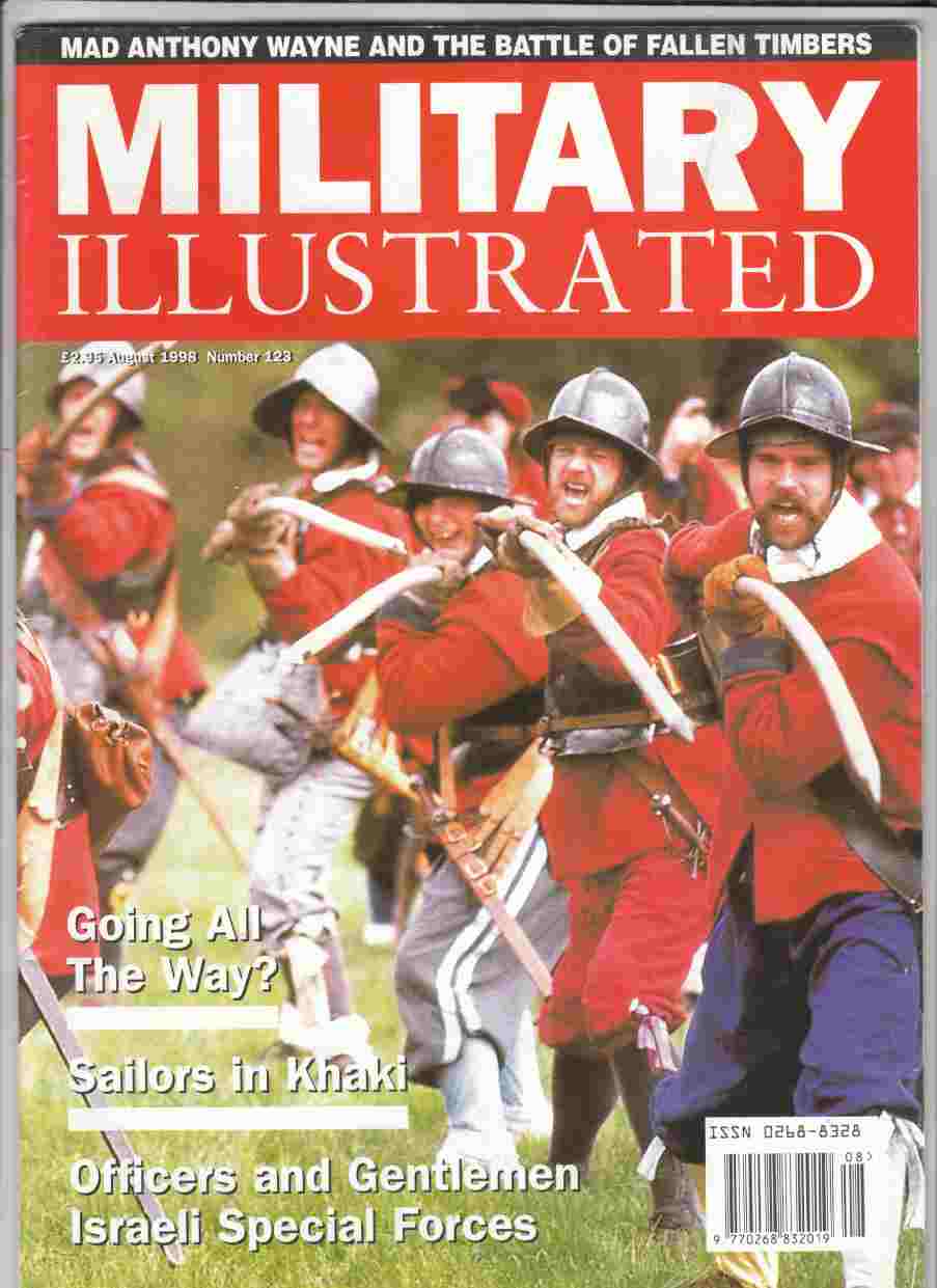 Image for Military Illustrated August 1998 Number 123
