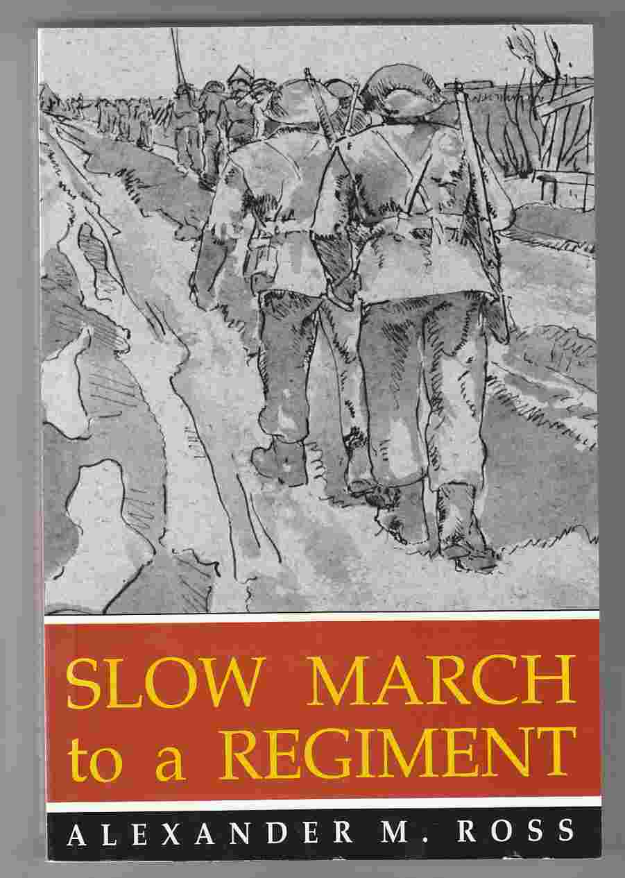 Image for Slow March to a Regiment