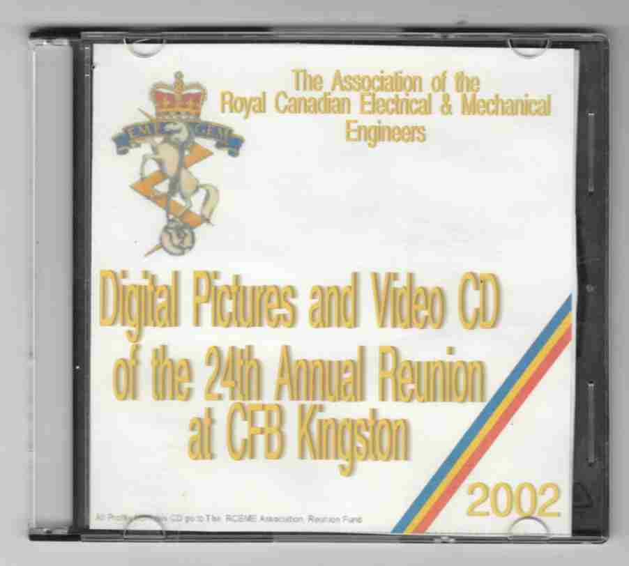 Image for Digital Pictures and Video CD of the 24th Annual Reunion At CFB Kingston
