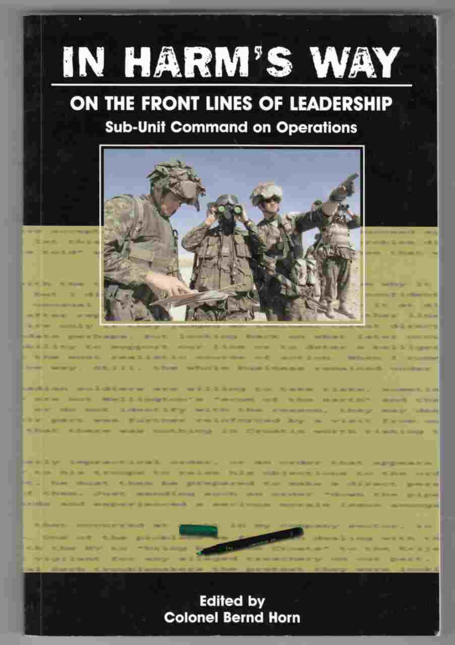 Image for On the Front Lines of Leadership: Sub-Unit Command on Operations