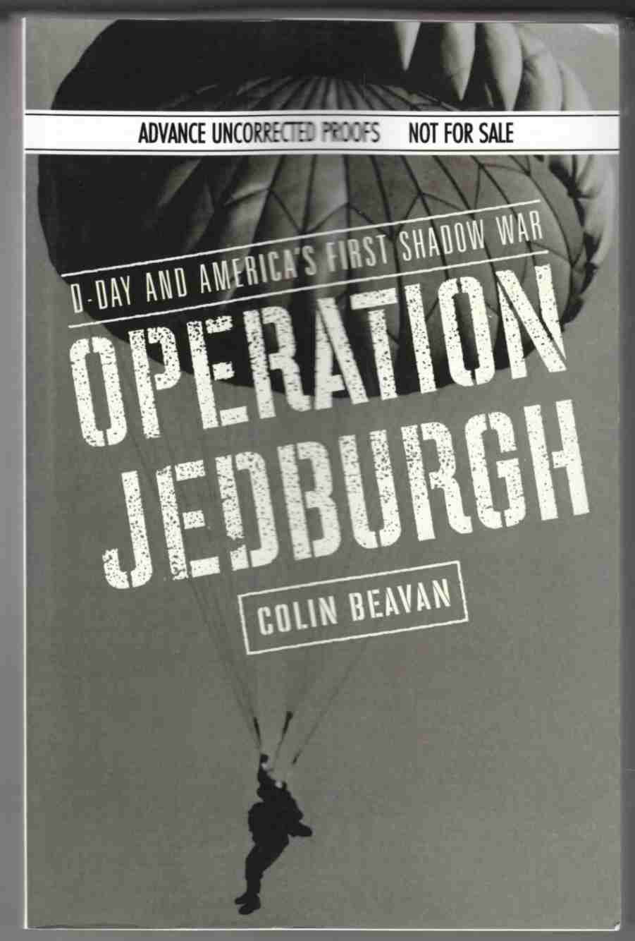 Image for Operation Jedburgh D-Day and America's First Shadow War
