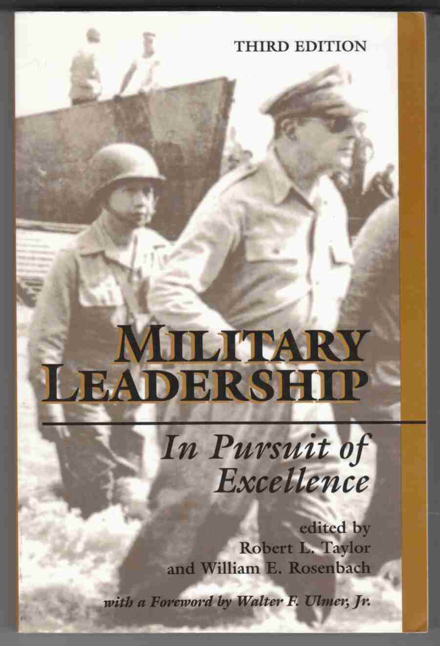 Image for Military Leadership In Pursuit of Excellence