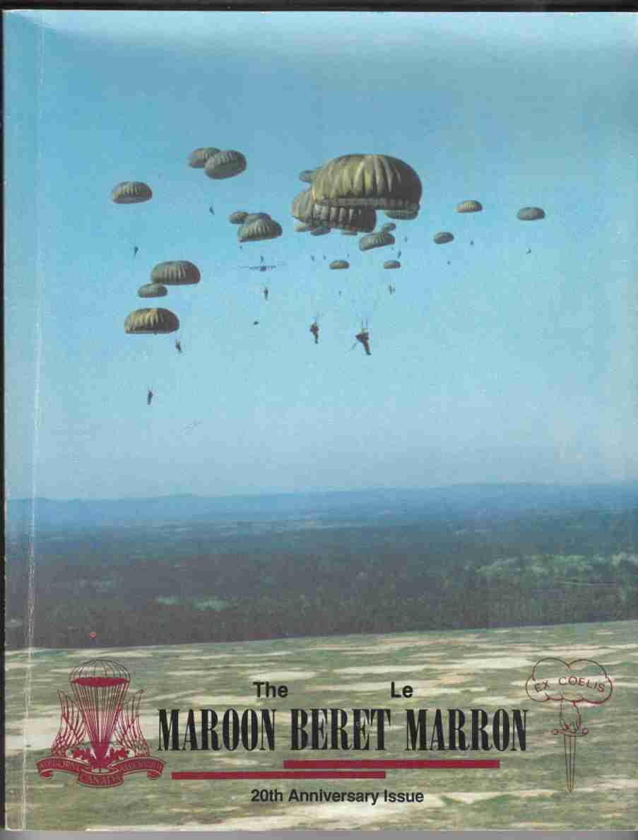Image for The Maroon Beret 20th Anniversary Issue
