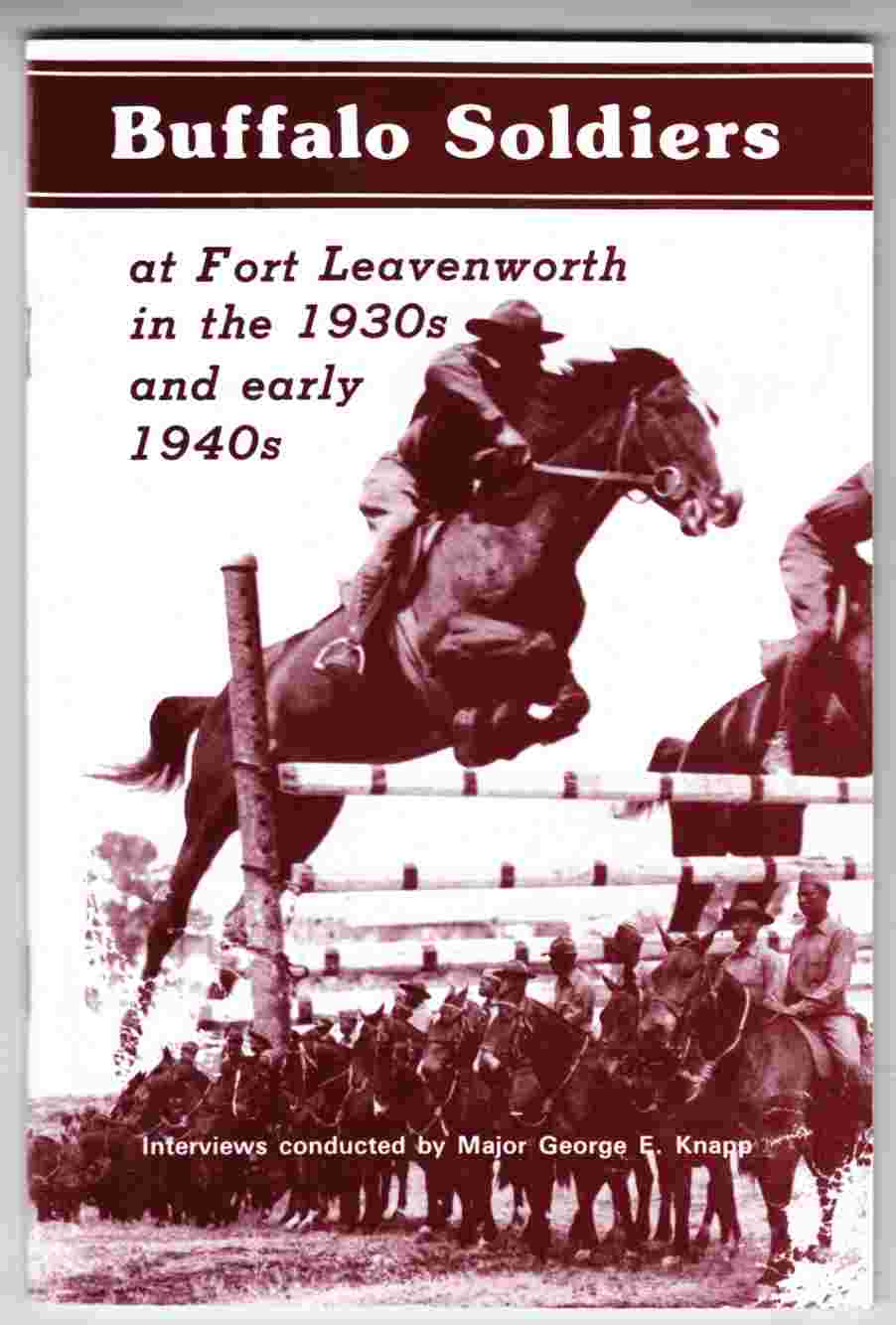Image for Buffalo Soldiers At Fort Leavenworth in the 1930s and Early 1940s