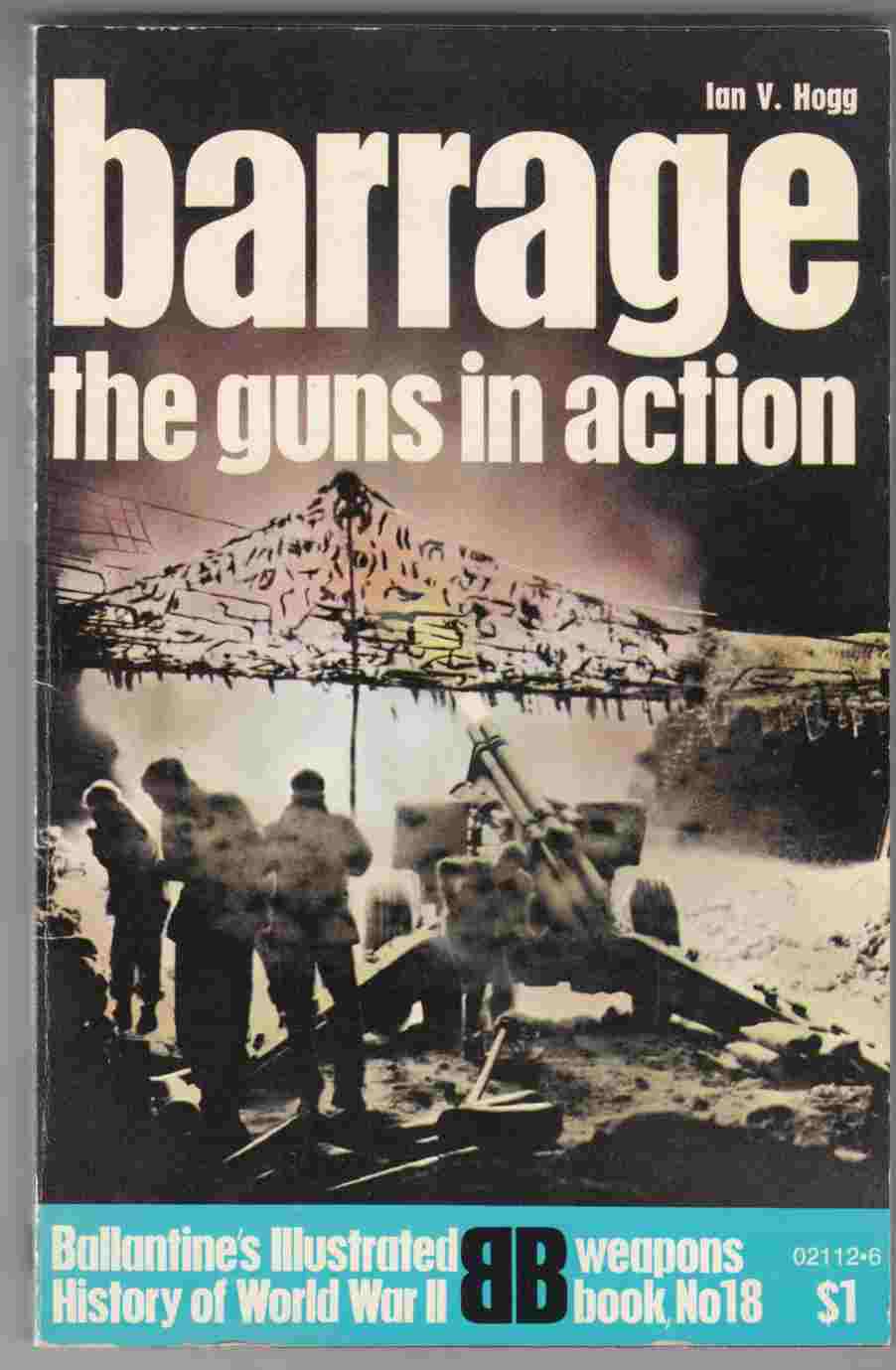 Image for Barrage: the Guns in Action