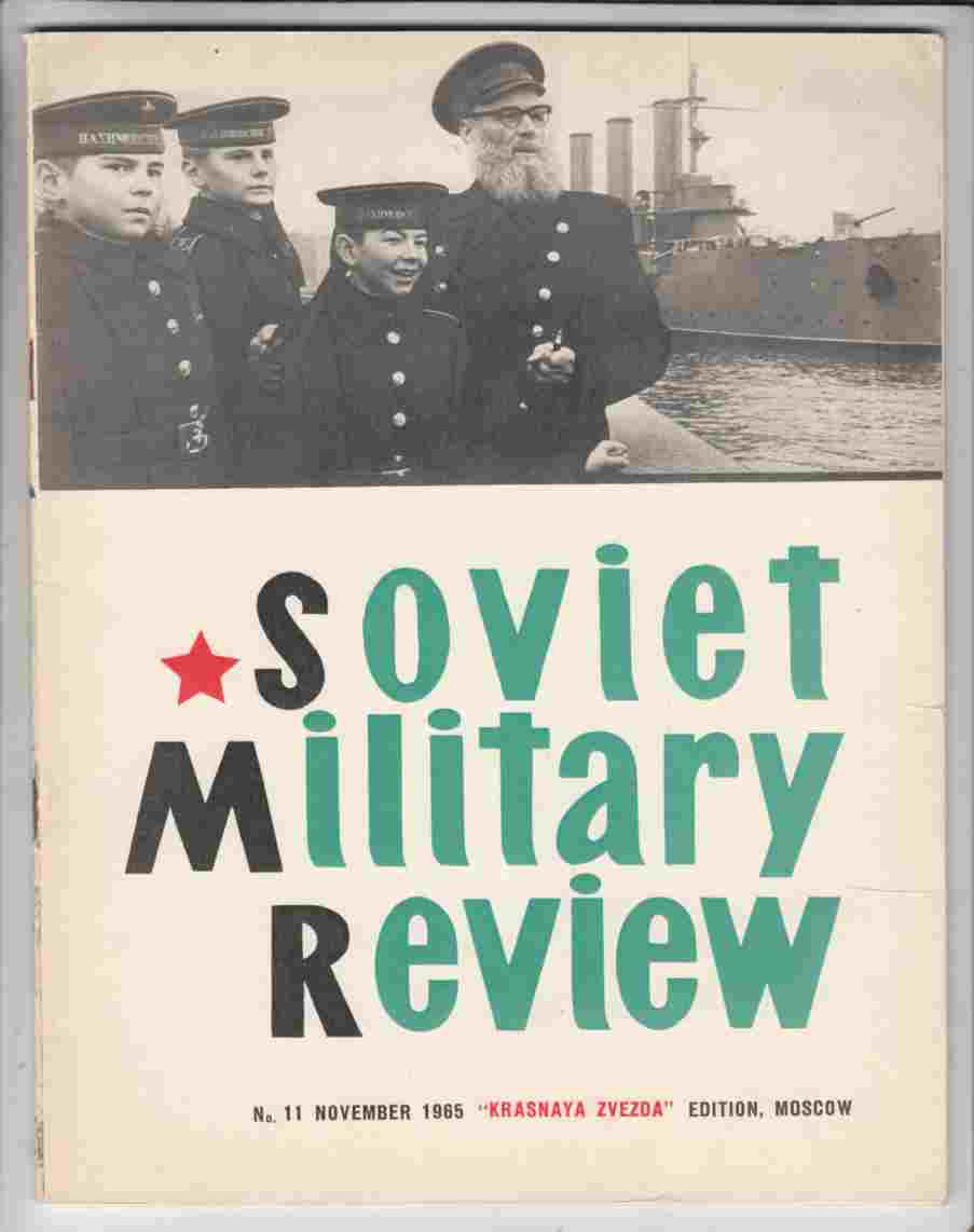Soviet Military Review No. 11 November 1965 Image for Soviet Military Review No. 11 November 1965