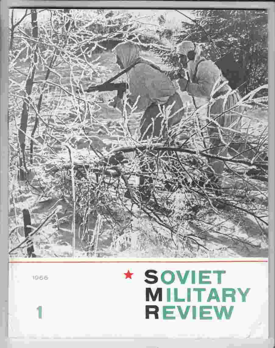 Image for Soviet Military Review No. 1 January 1966