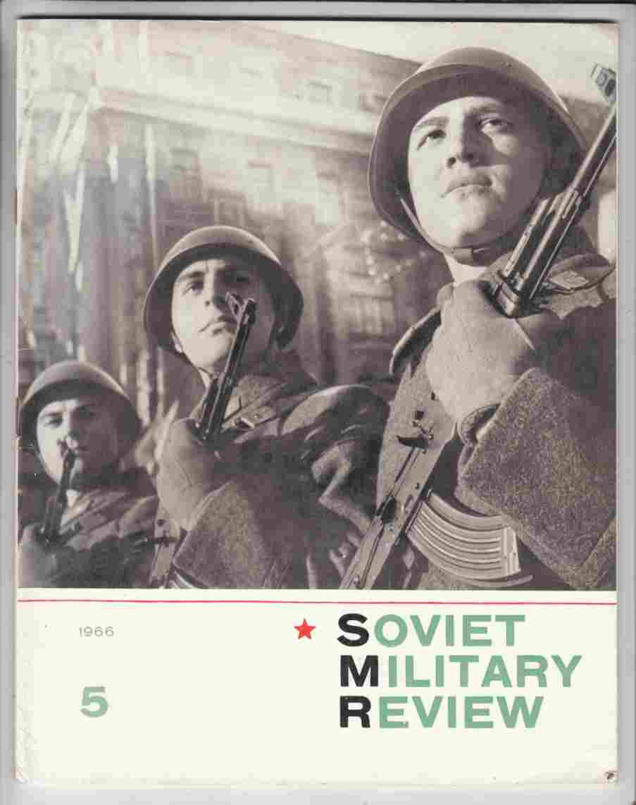 Image for Soviet Military Review No. 5 May 1966