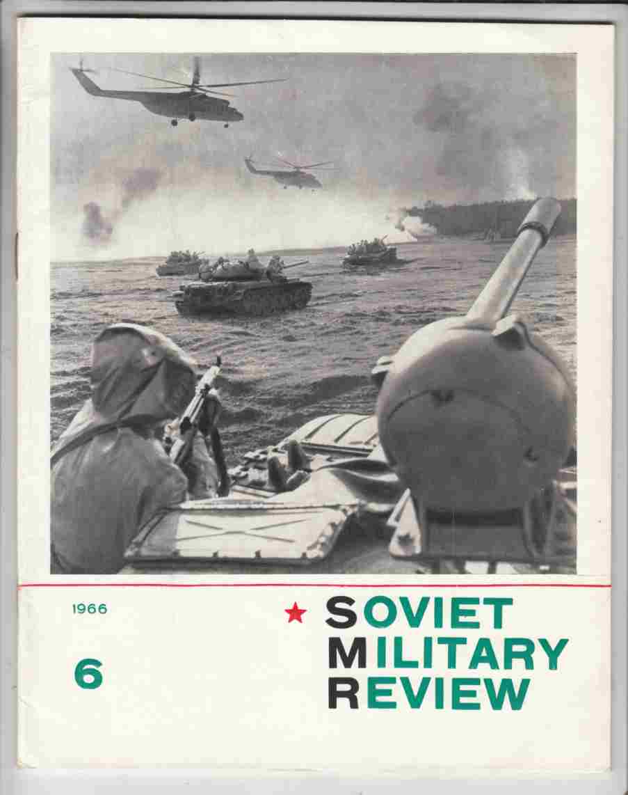 Image for Soviet Military Review No. 6 June 1966
