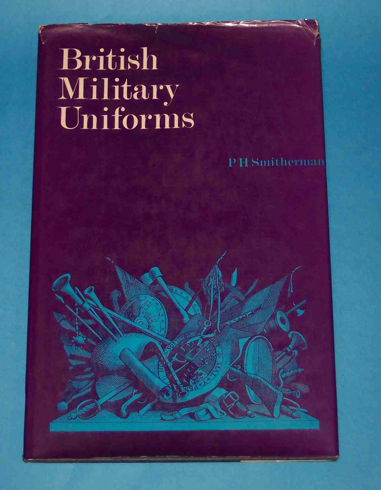 Image for British Military Uniforms A Selection