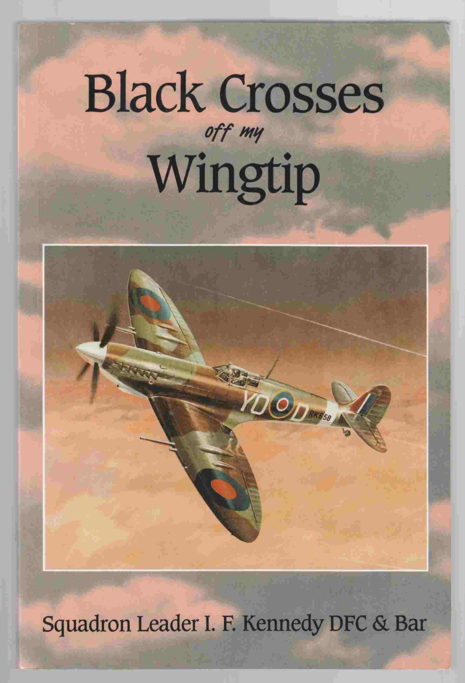 Image for Black Crosses off My Wingtip